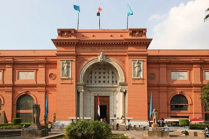 Egyptian Museum in Tahir Square