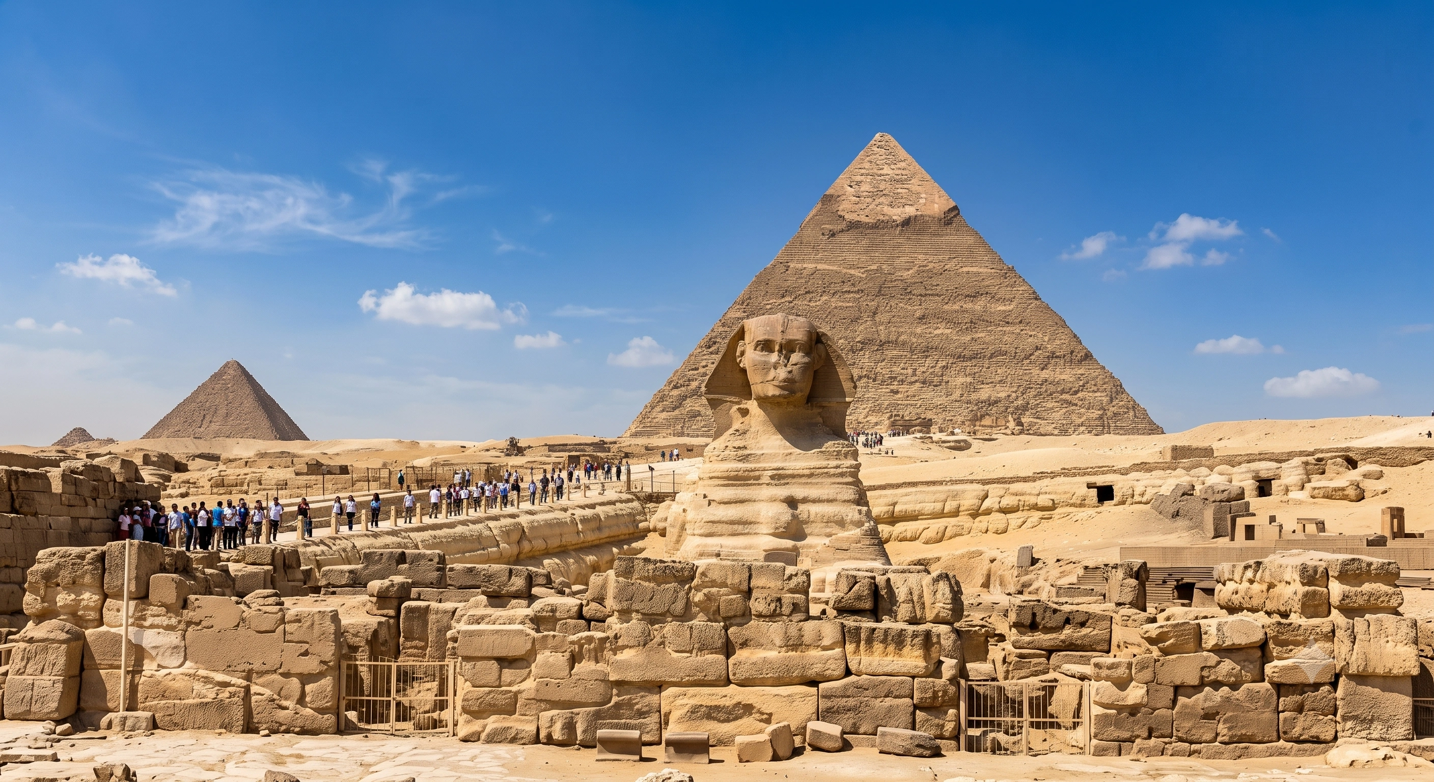Full-Day Pyramids & Grand Egyptian Museum (GEM)  1