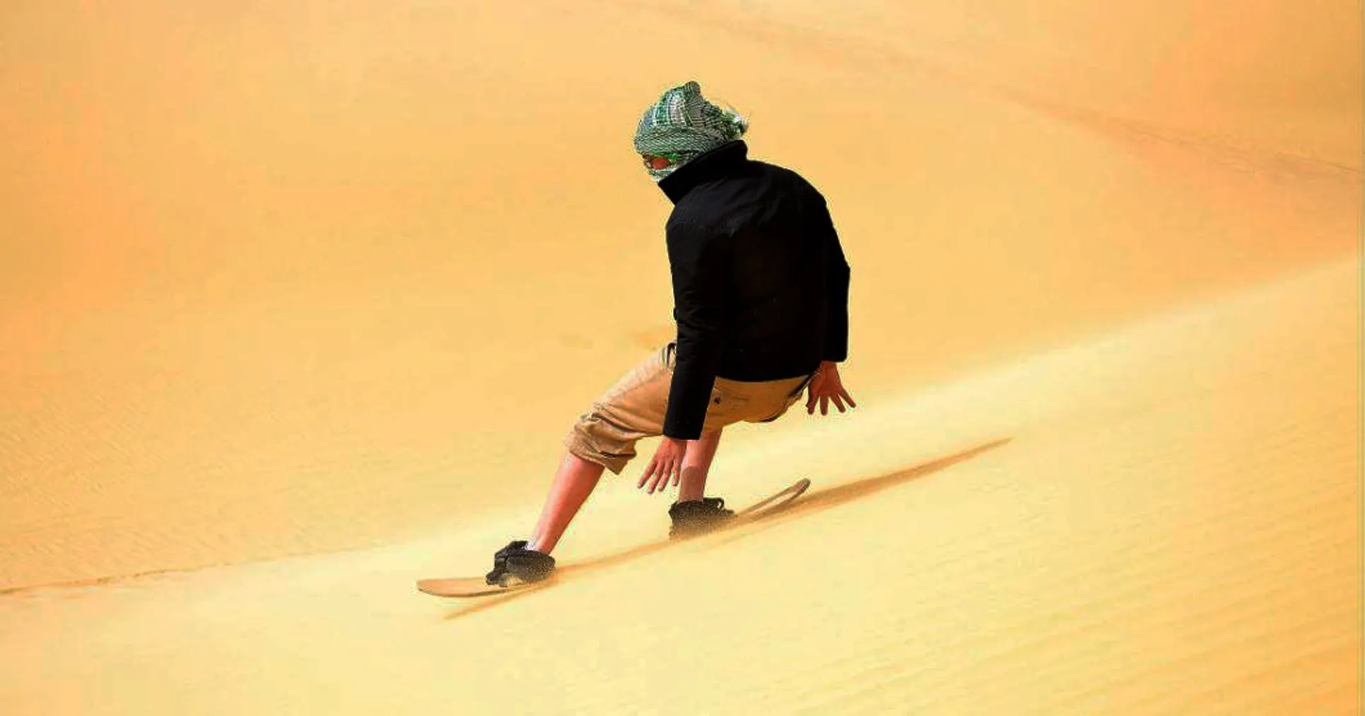 Sandboarding Egypt
