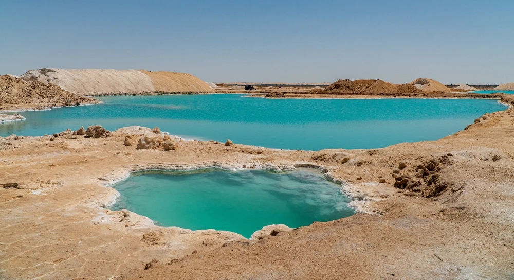 salt lake egypt