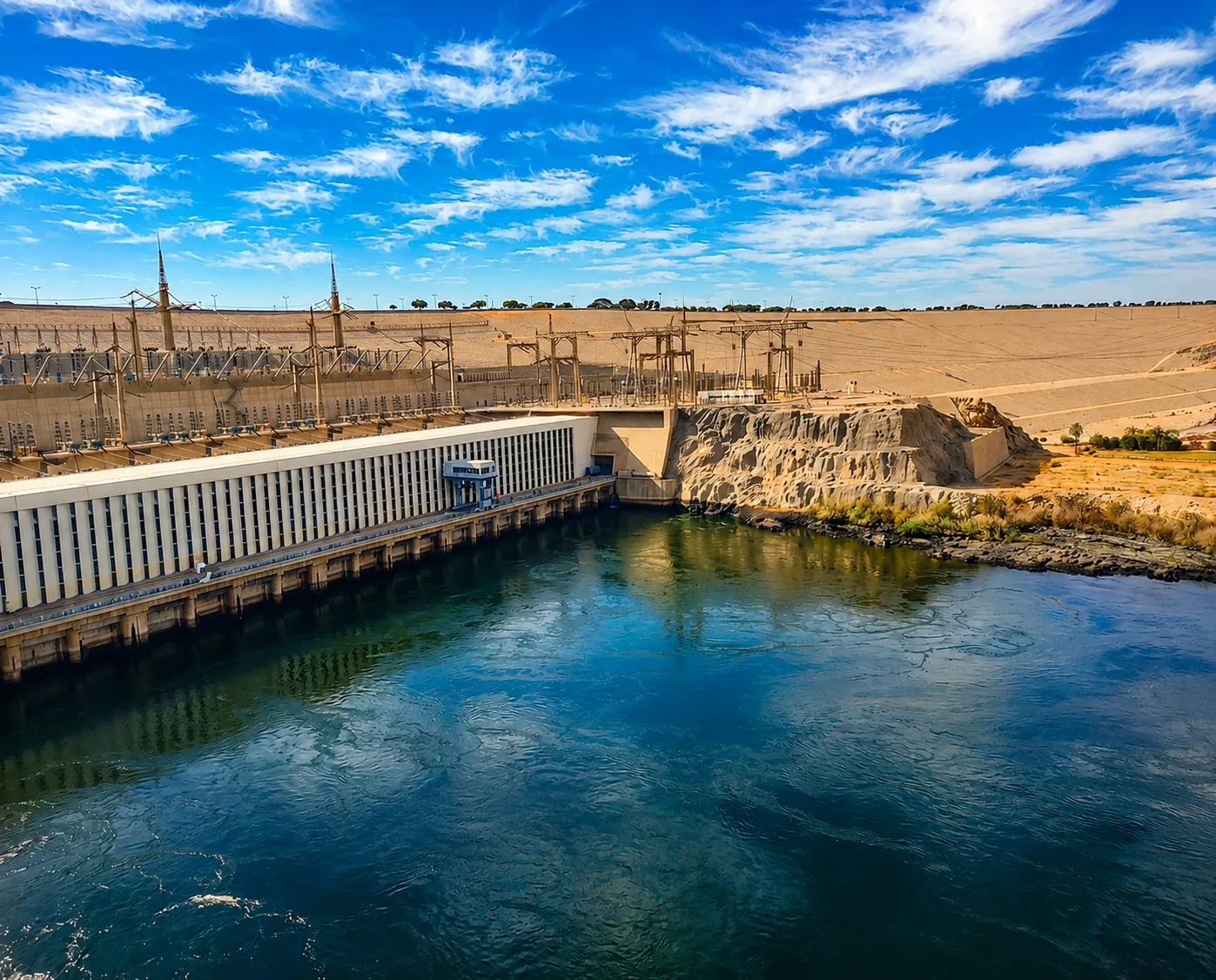 the aswan high dam