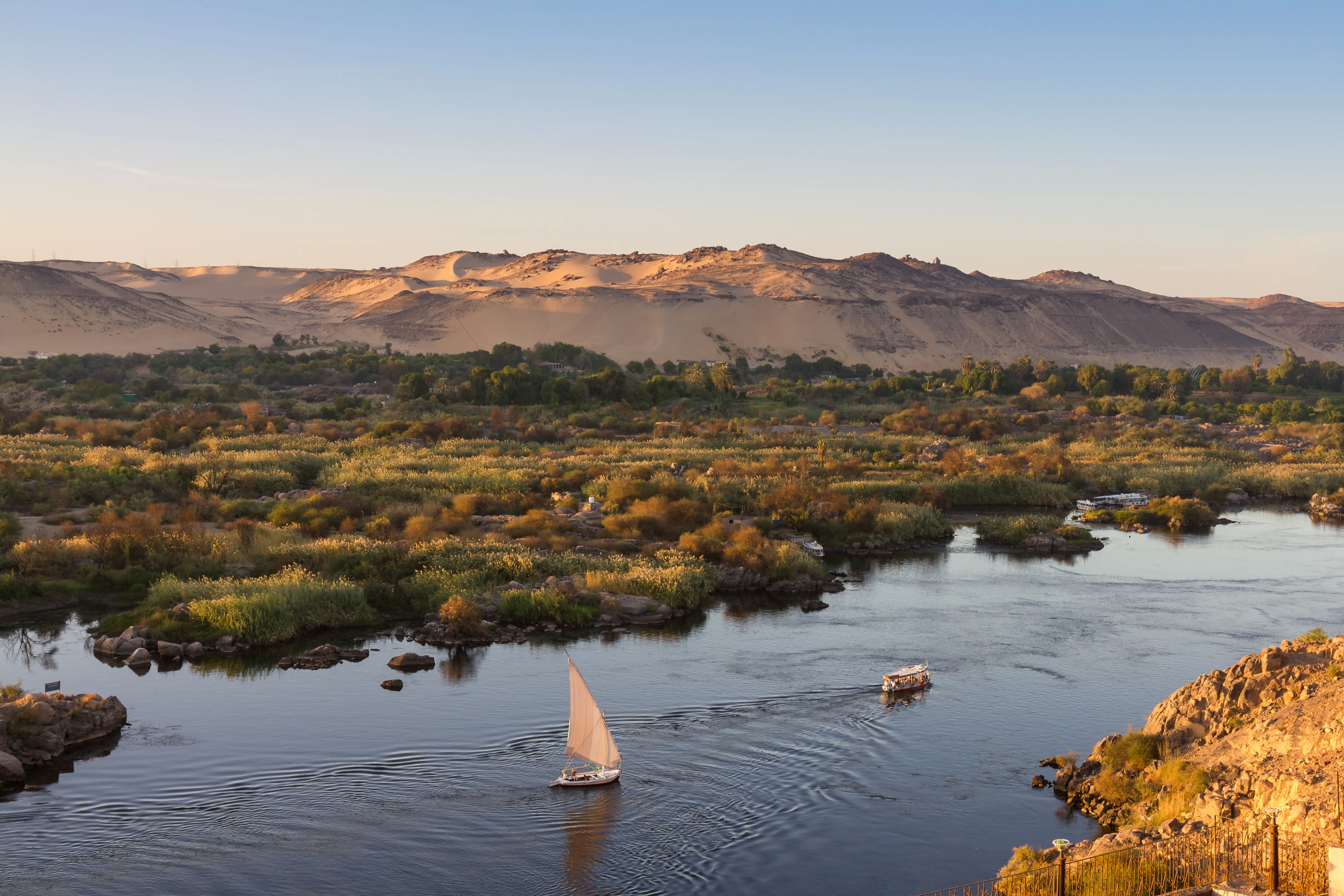 Top Aswan Places To Visit
