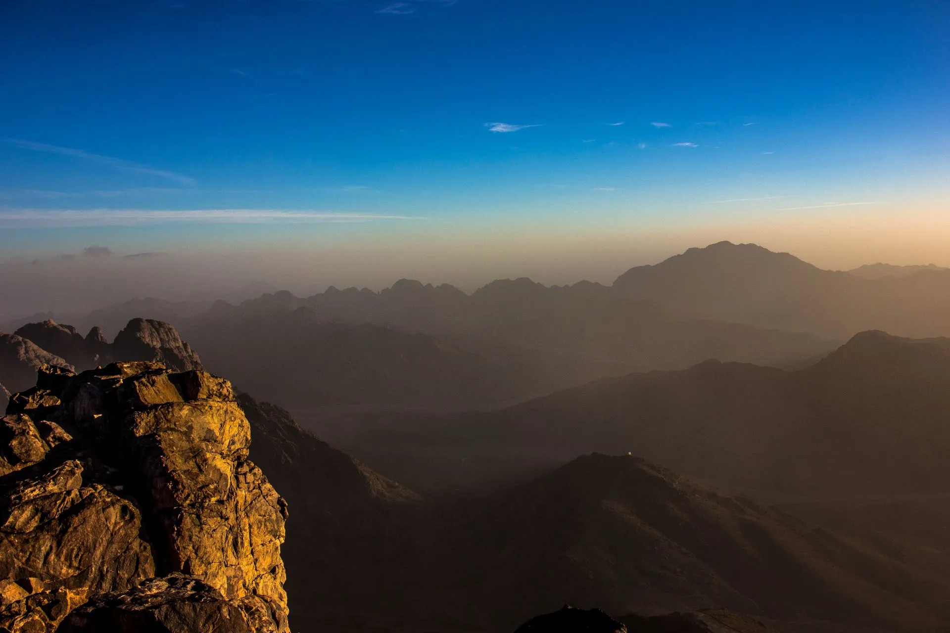 Sinai Mountain