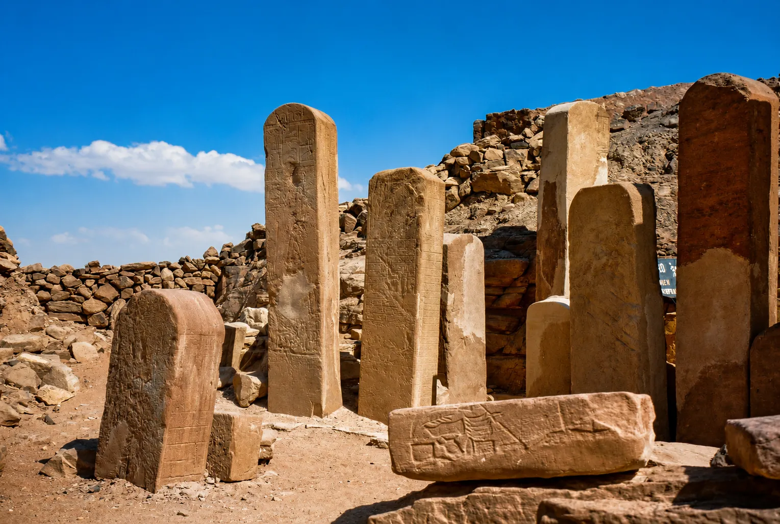 Serabit El-Khadim Inscriptions