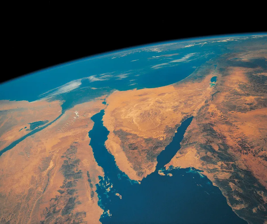 Sinai Peninsula Egypt