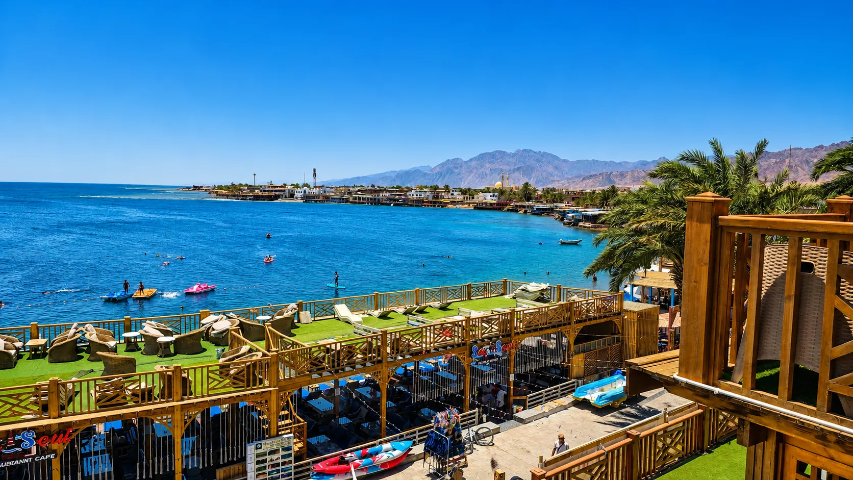 Dahab Beach