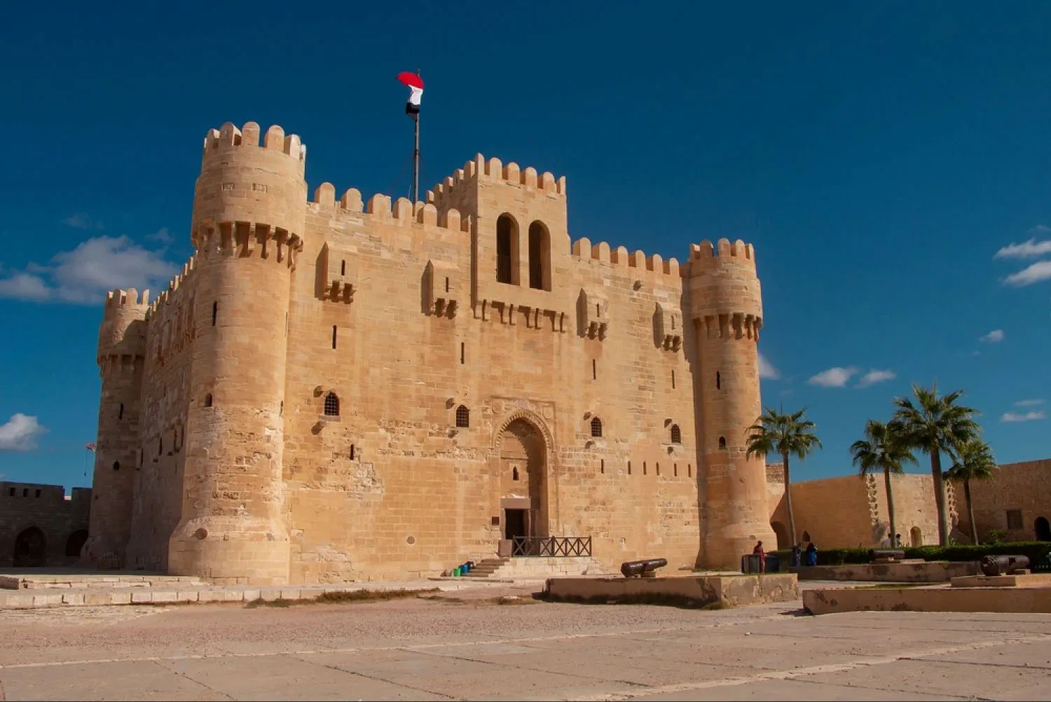 Qaitbay Citadel Alexandria
