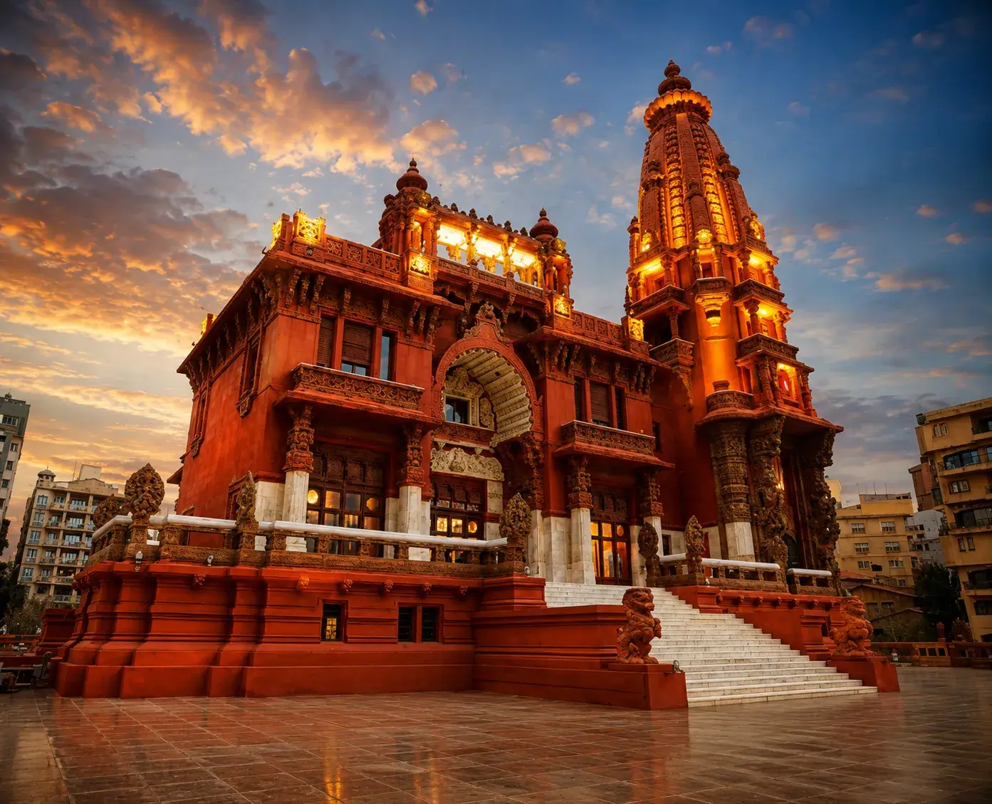 Baron Empain Palace Cairo
