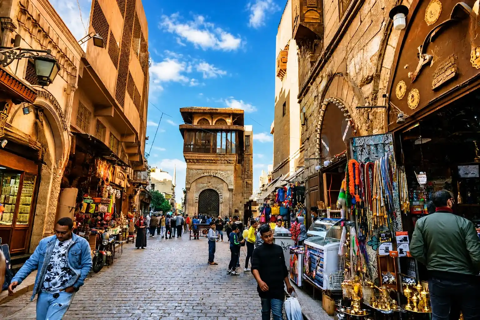 El Moez Street
