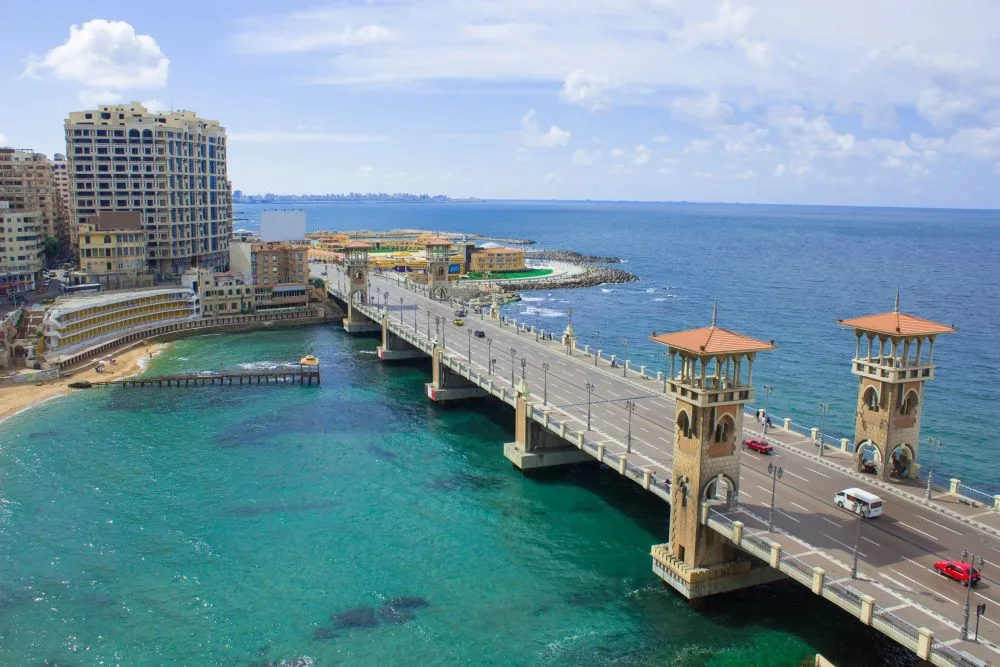 alexandria attractions