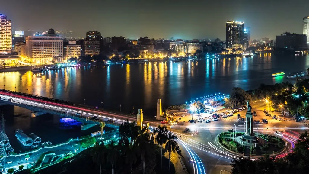 Night in Cairo