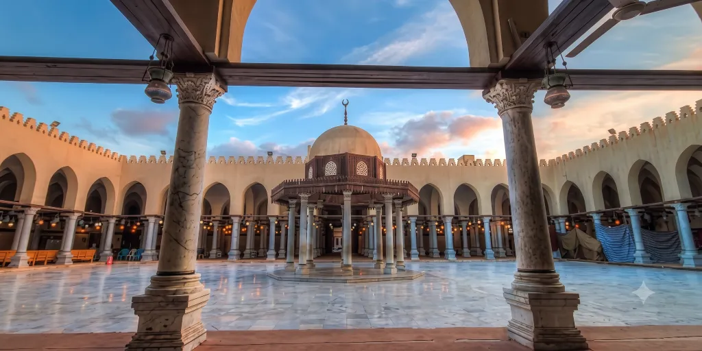 amr ibn al-as mosque