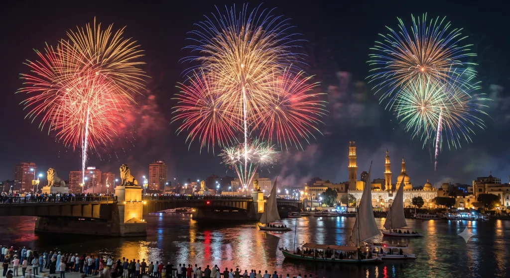 New Year in Egypt