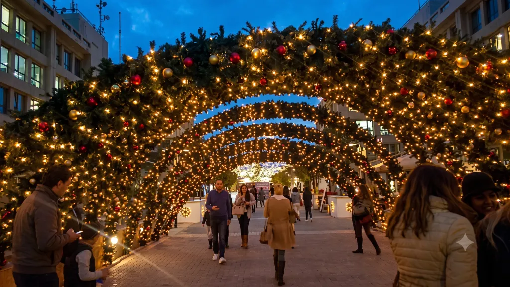 Celebrate Christmas in Egypt