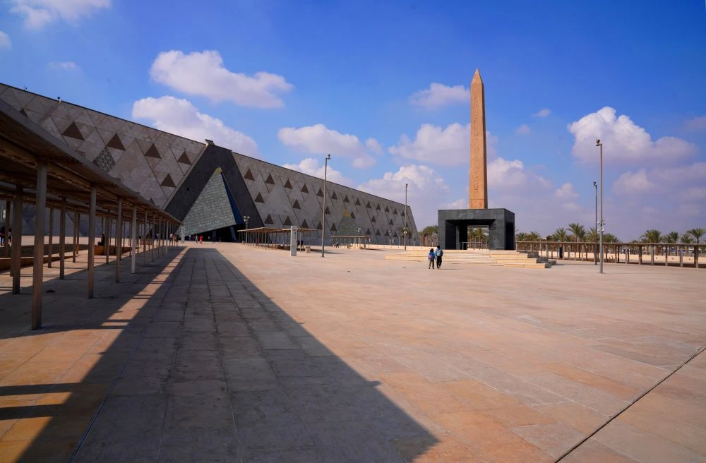 the grand egyptian museum in cairo