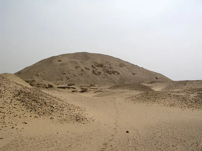 The Pyramid of Senusret I