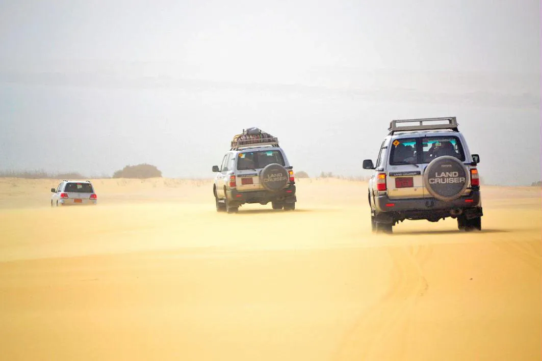 Desert Safari in Egypt
