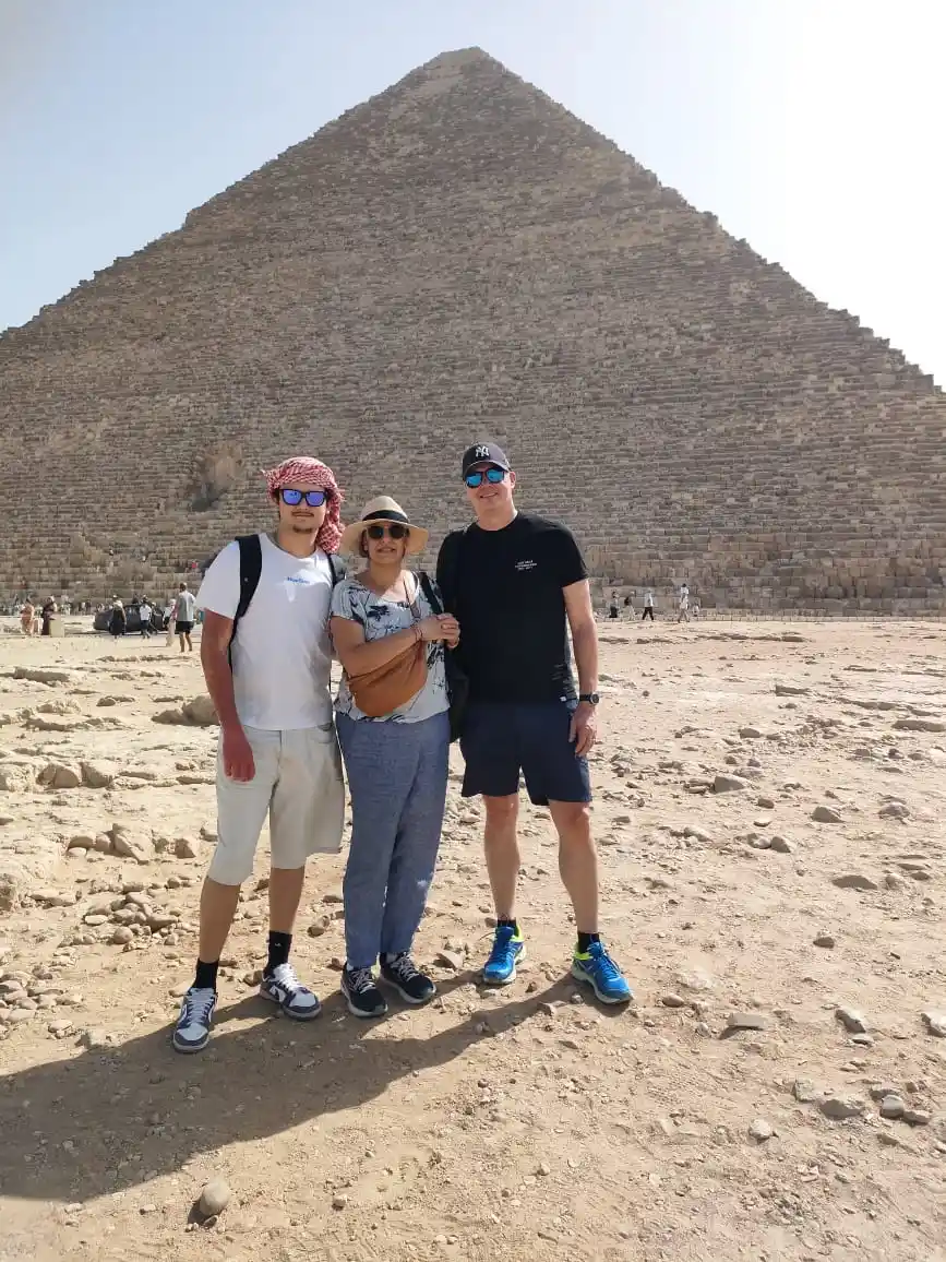 Full-Day Saqqara, Memphis & Giza Pyramids Tour 2