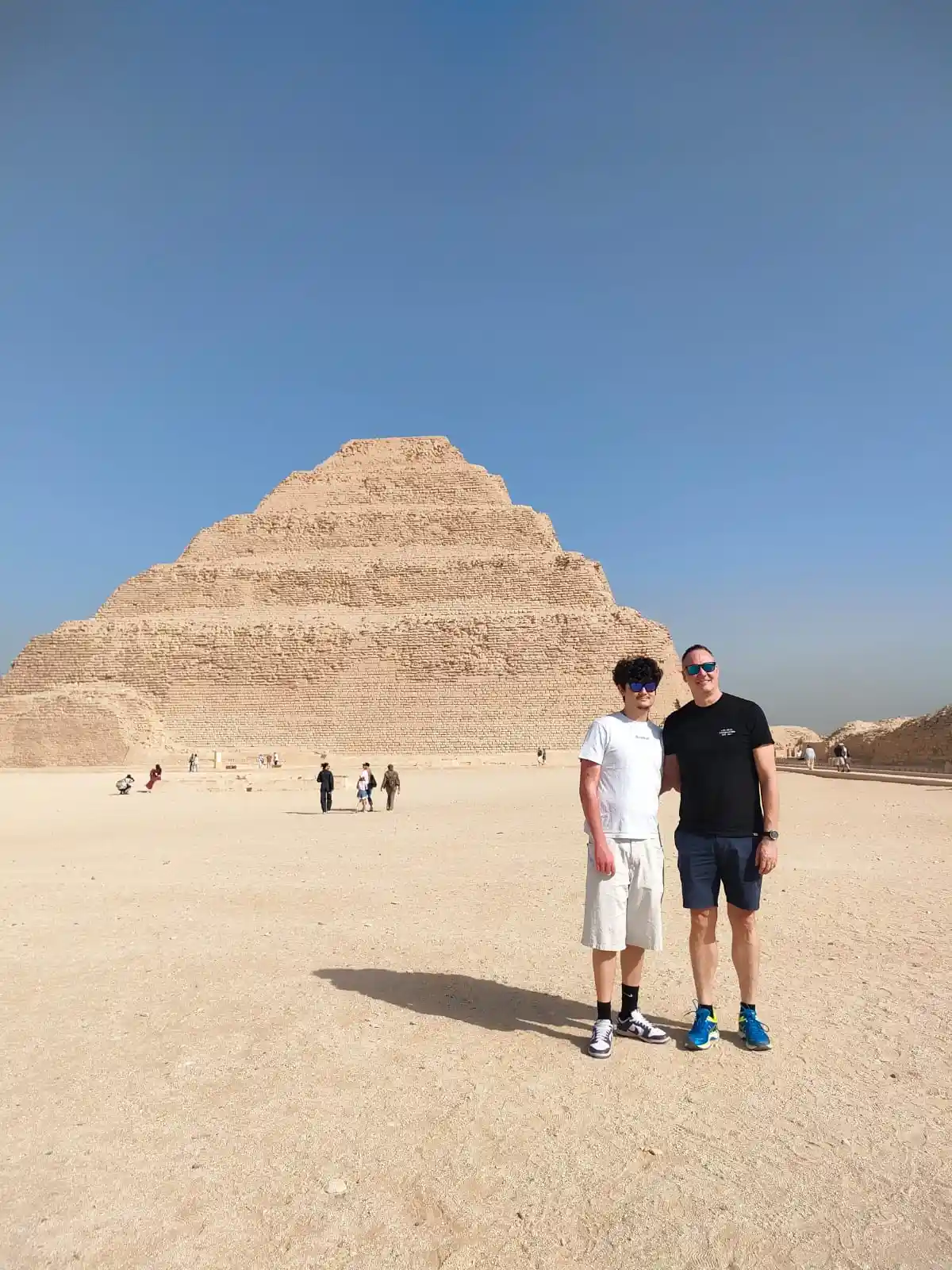 Full-Day Saqqara, Memphis & Giza Pyramids Tour 4