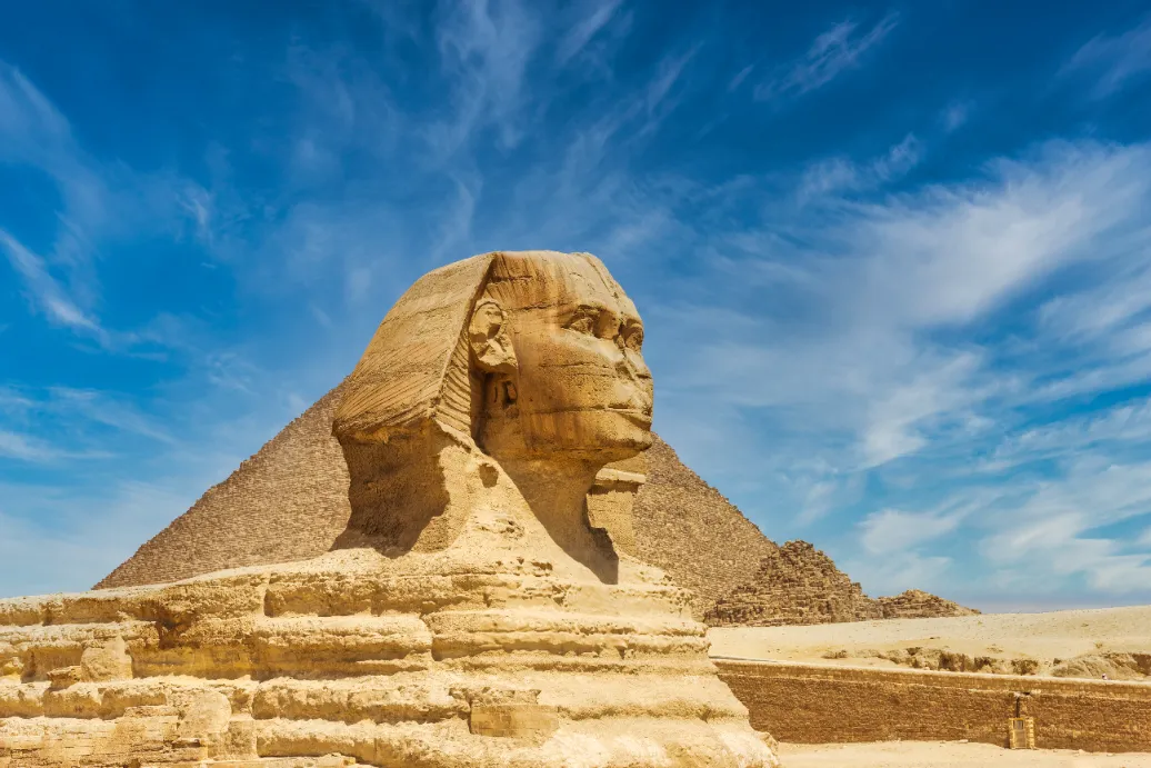 Half-Day Tour Pyramids of Giza & Sphinx 