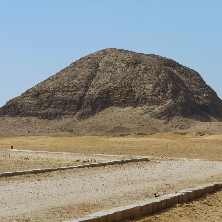 Full-Day Fayoum Pyramids Tour from Cairo: Hawara, Lahun & Maydoum 1