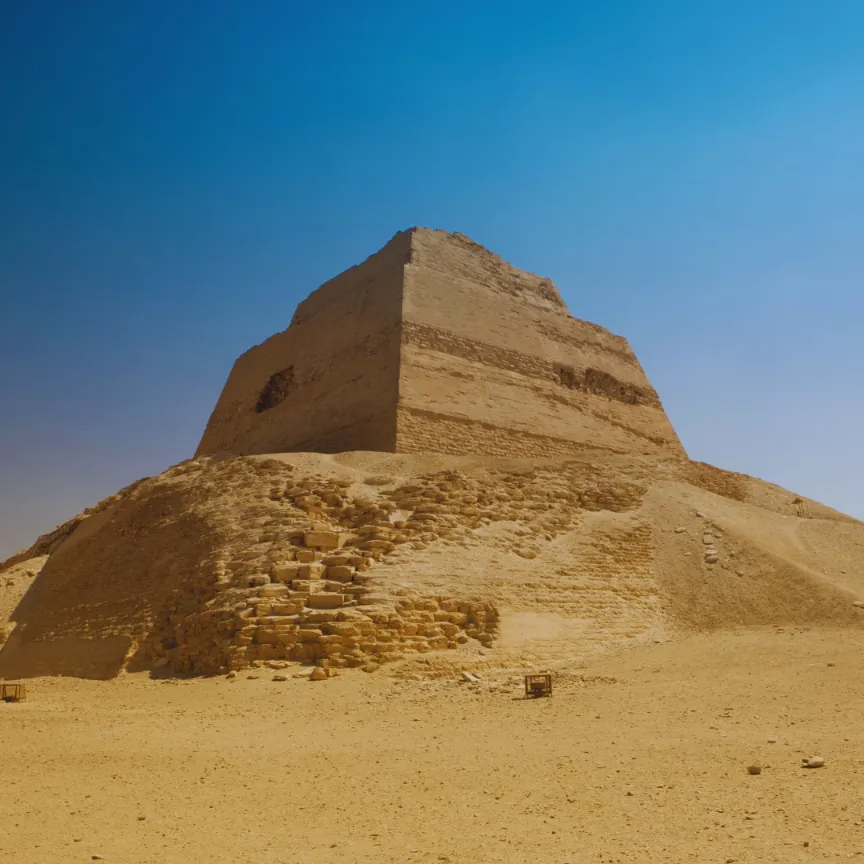 Full-Day Fayoum Pyramids Tour from Cairo: Hawara, Lahun & Maydoum