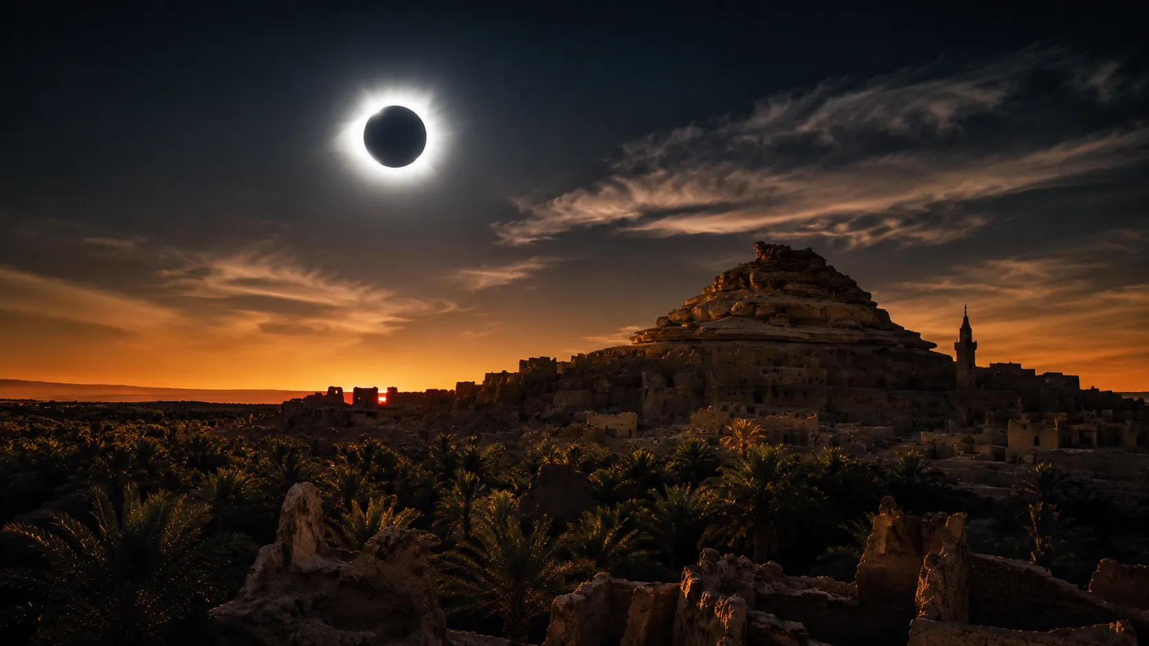 Total Solar Eclipse 2027 | 8-Day Cairo, Pyramids & Siwa Oasis Tour