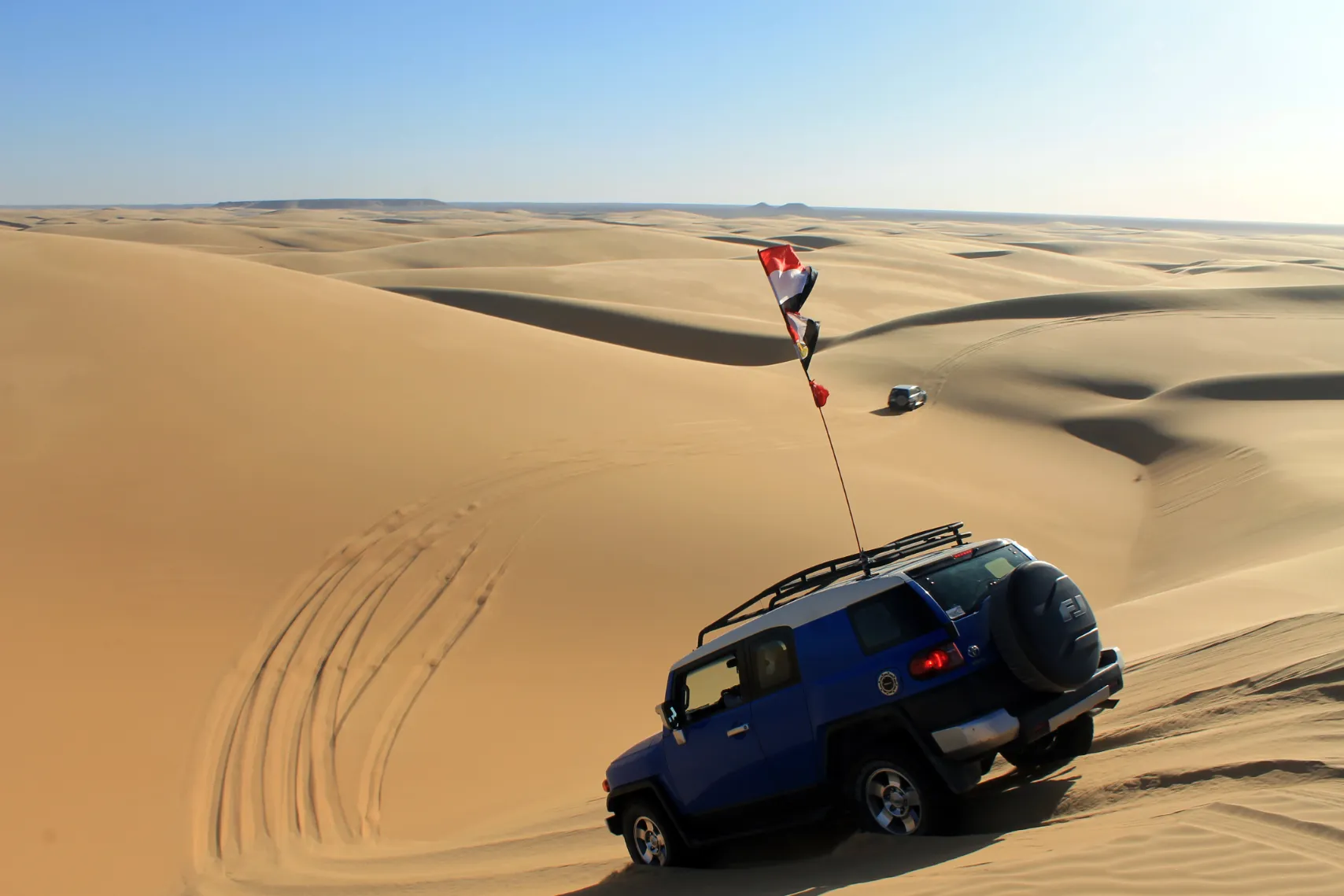 4-Day Western Desert Tour | White Desert & Djara Cave Adventure 1