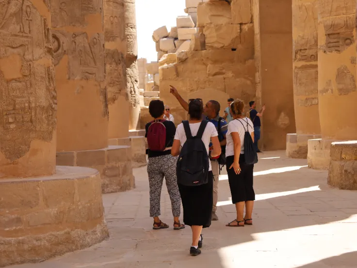 Full-Day West Bank and East Bank Tour from Luxor